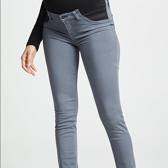 J brand mama j maternity jeans volcanic ash 26 - Picture 11 of 12